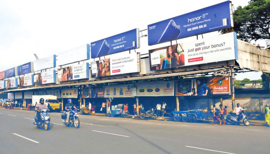 Bus shelter advertising Bus Shelter Advertising in Coimbatore