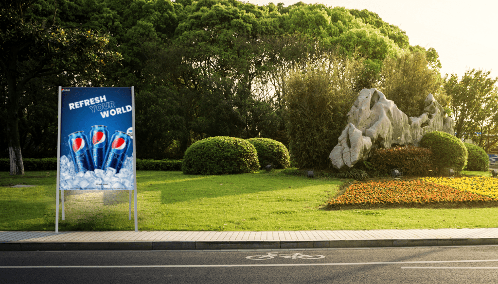 a board design a-board design