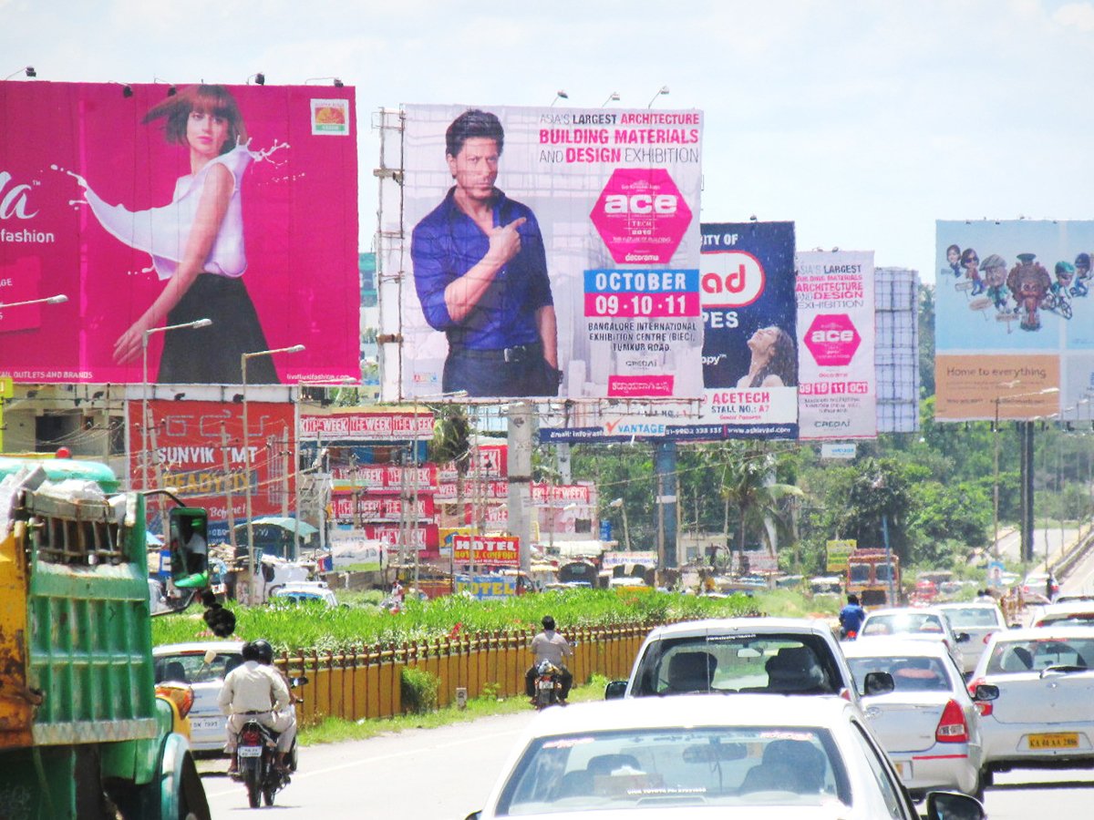Banner ads Hoarding Advertising In Chennai