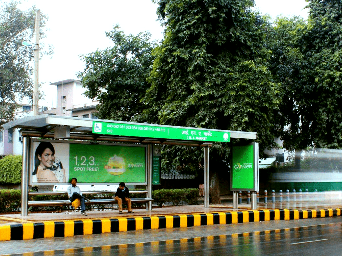 BUS SHELTER ADVERTISING IN CHENNAI BUS SHELTER ADVERTISING IN CHENNAI