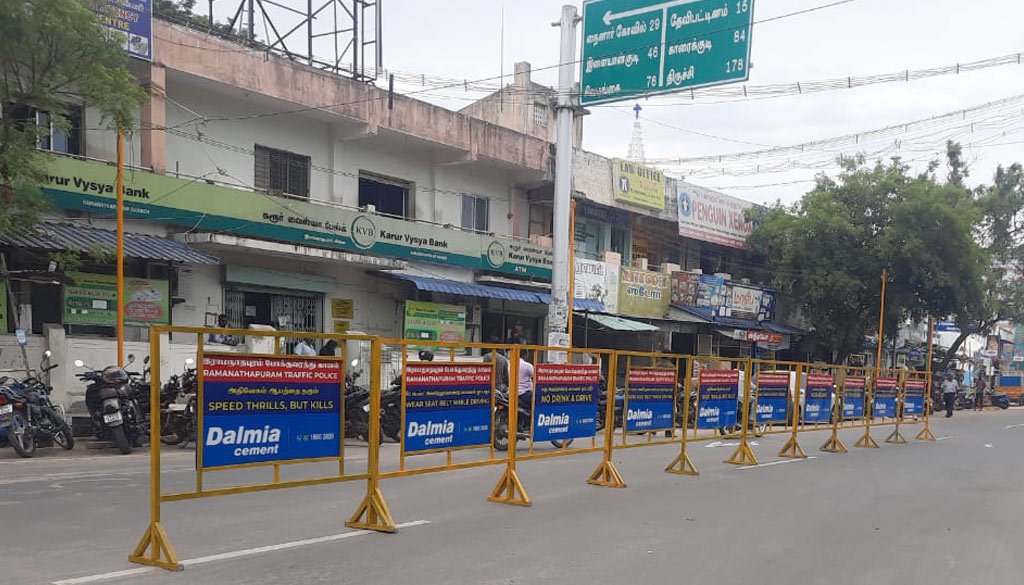 traffic barricade-Bottom traffic barricade-Bottom