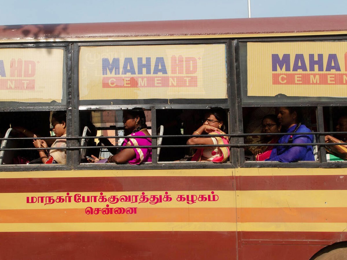 Bus Branding Services Bus Branding in Chennai