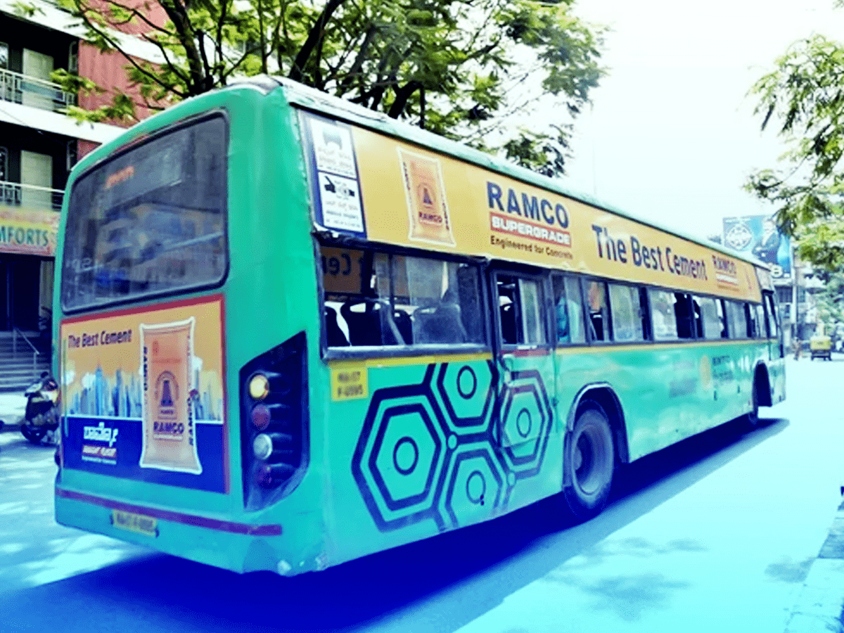 Bus branding services Bus Branding In Tamil Nadu