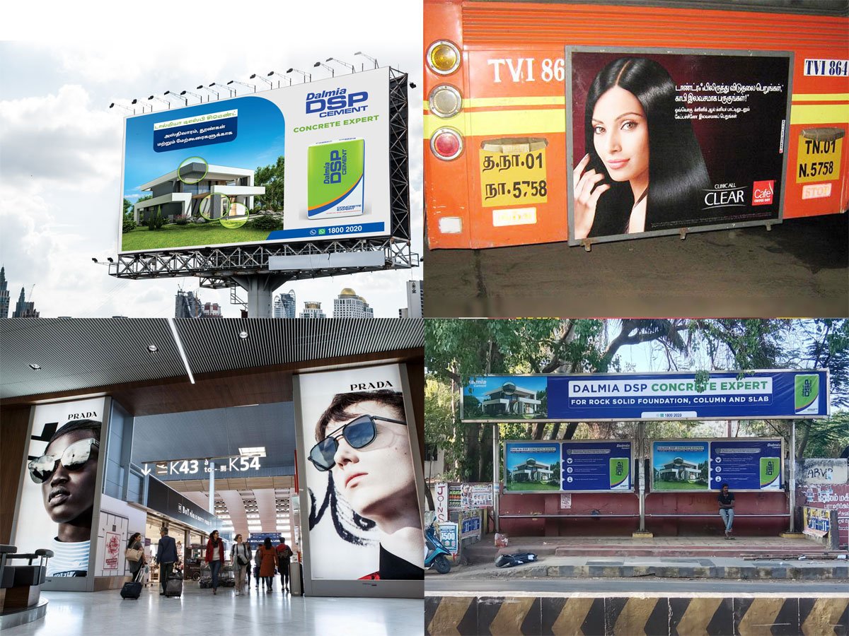 Outdoor Media Advertising Outdoor Media Advertising