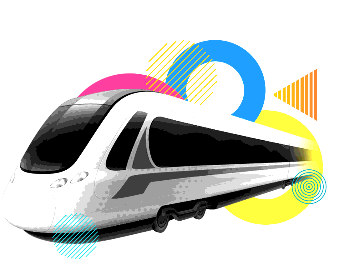 Metro train advertising agency