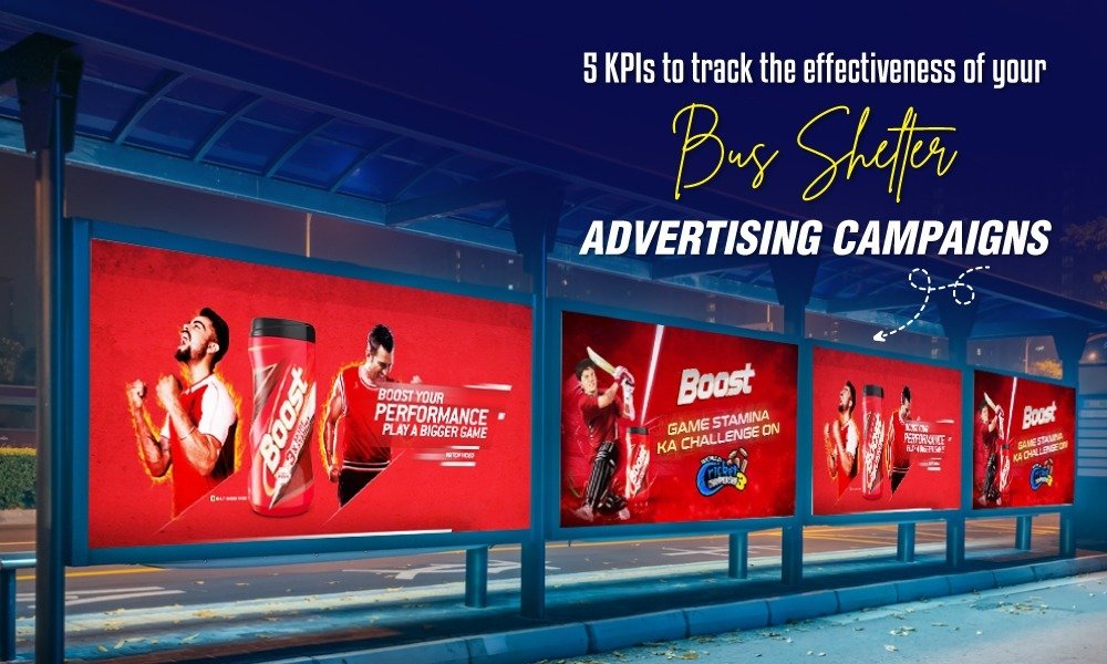 5 KPIs to track the effectiveness of your bus shelter advertising campaigns