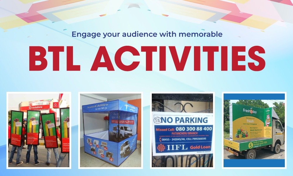 Engage Your Audience With Memorable BTL Activities