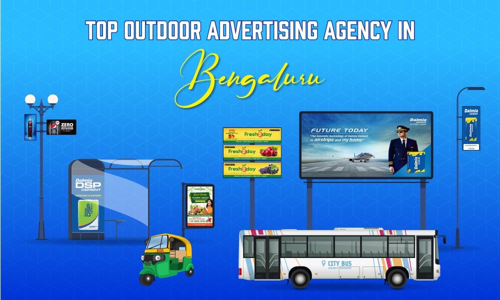 outdoor advertising agency in Bangalore