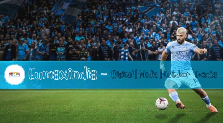 How do they put advertising on football fields