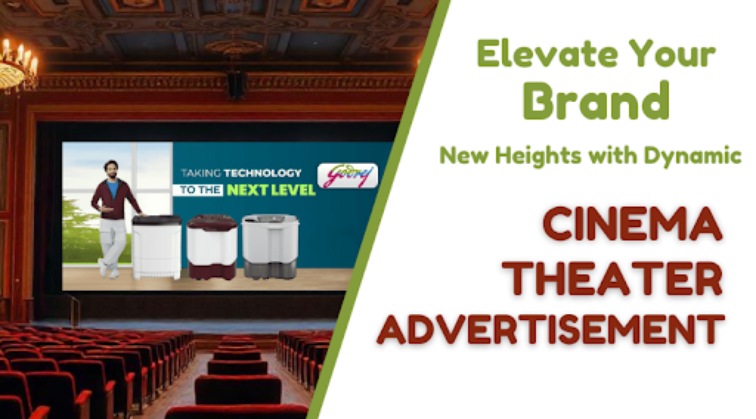 Elevate Your Brand to New Heights with Dynamic Cinema Theater Advertising
