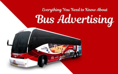 Everything You Need to Know About Bus Advertising