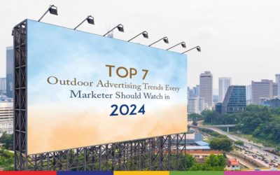 Top 7 Outdoor Advertising Trends Every Marketer Should Watch in 2024