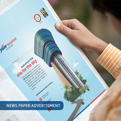 News paper advertiment