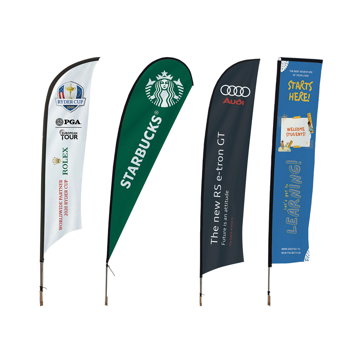 promotional-flags Promotional flags