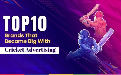 Top 10 Brands That Became Big With Cricket Advertising