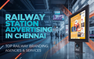 Railway Station Advertising in Chennai | Eumax India