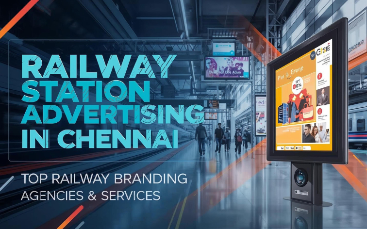 Railway Station Advertising in Chennai: Top Railway Branding Agencies & Services