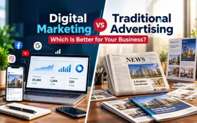Digital vs Traditional Marketing